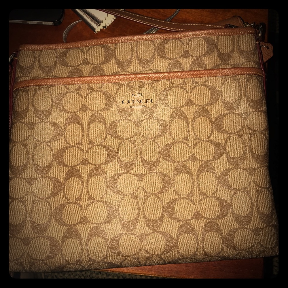 COACH Cross Body Purse